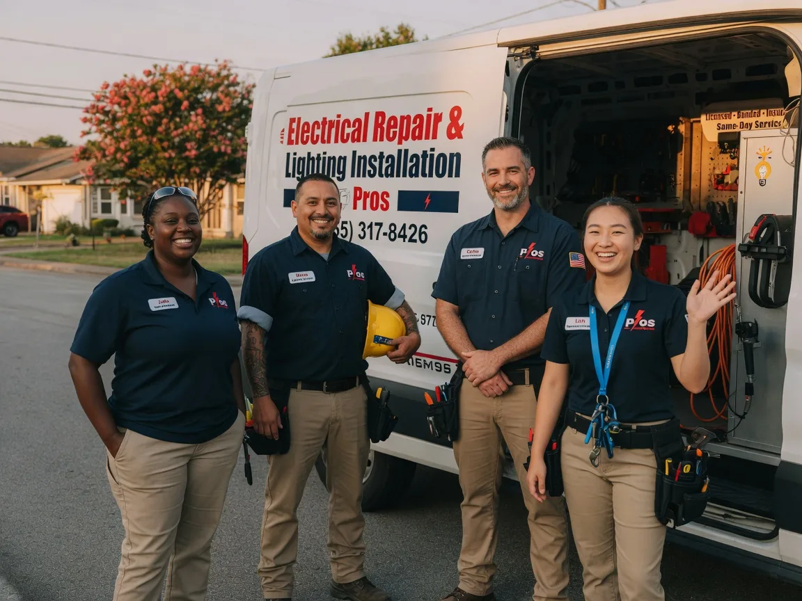 Licensed Electrician company in Bourneville, OH