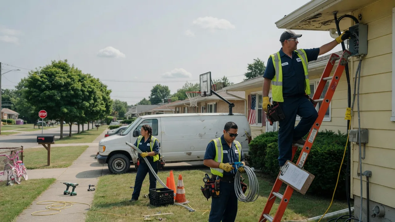 Licensed Electrician in Bourneville, OH near me