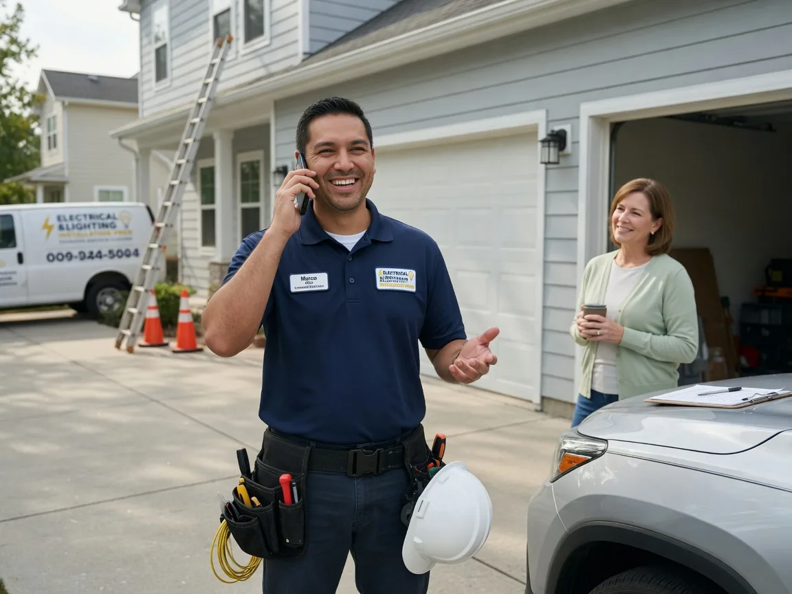 Licensed Electrician Bourneville, OH FAQs